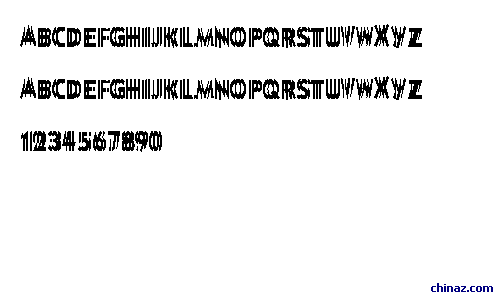 Zone23_nootropics字体c