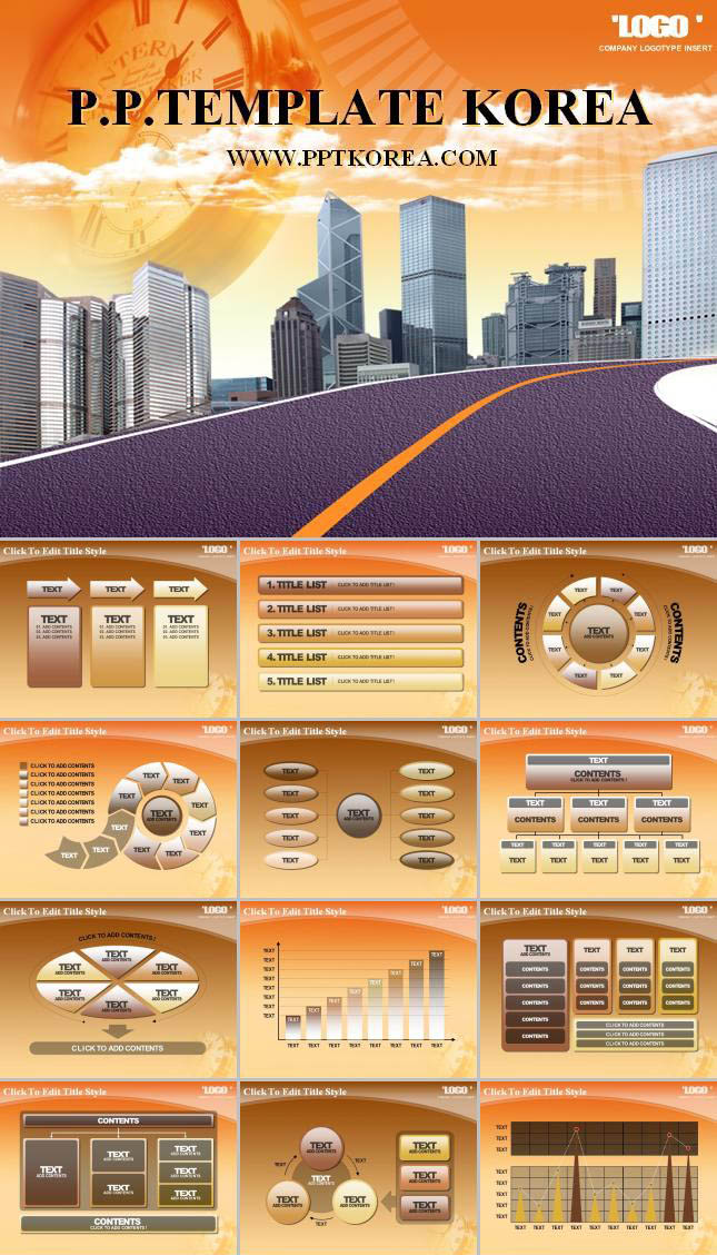 高端金色商务汇报ppt模板